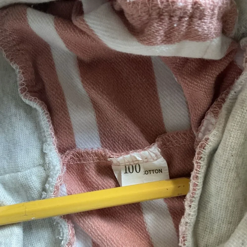 Eghunooy Toddler Hoodie and Pants Set Stripes Unisex 2T / 100 2-Pc Outfit